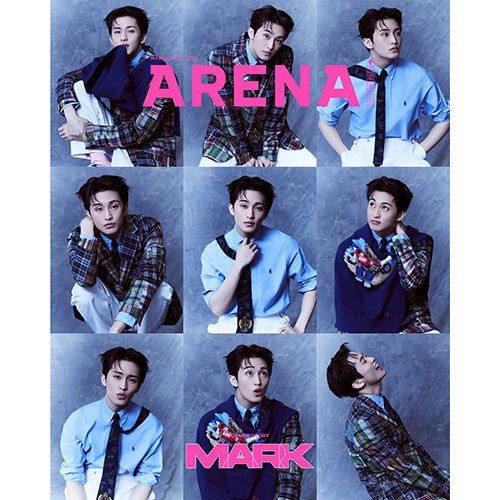 ARENA HOMME+ 아레나 옴므 플러스 2025년 3월호 (표지 NCT 마크 B형)