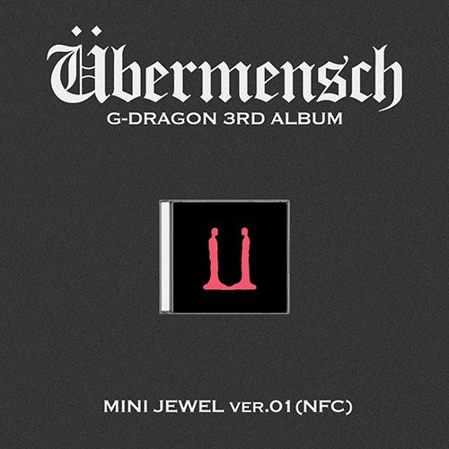 [애플특전] 지드래곤 (G-DRAGON) - 3RD ALBUM [Übermensch] MINI JEWEL ver.1 (NFC)