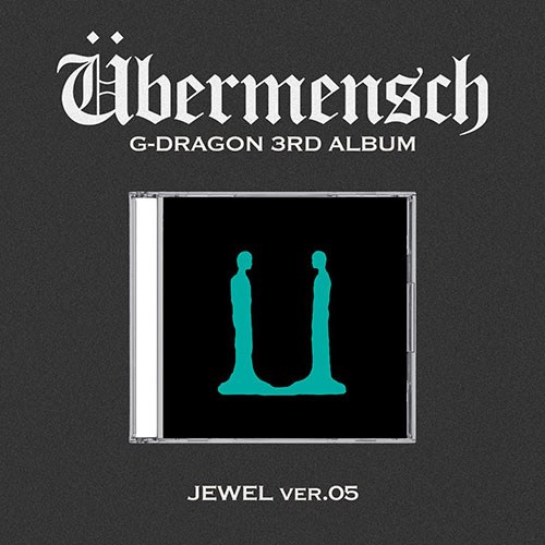 [애플특전] 지드래곤 (G-DRAGON) - 3RD ALBUM [Übermensch] JEWEL ver.05