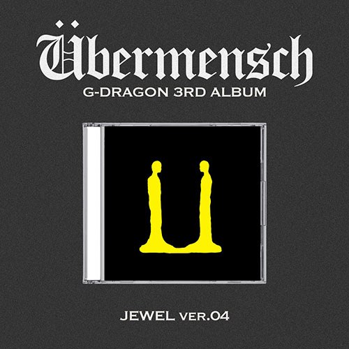 [애플특전] 지드래곤 (G-DRAGON) - 3RD ALBUM [Übermensch] JEWEL ver.04