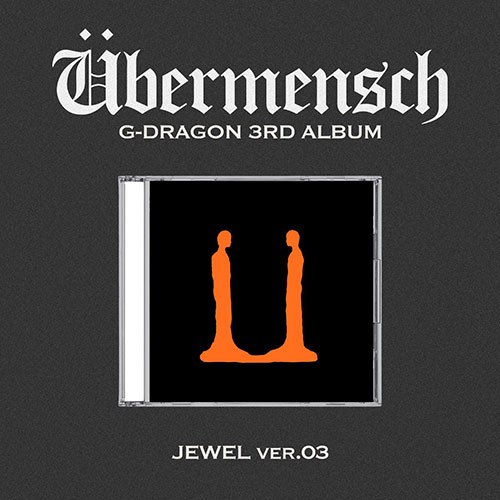 [애플특전] 지드래곤 (G-DRAGON) - 3RD ALBUM [Übermensch] JEWEL ver.03