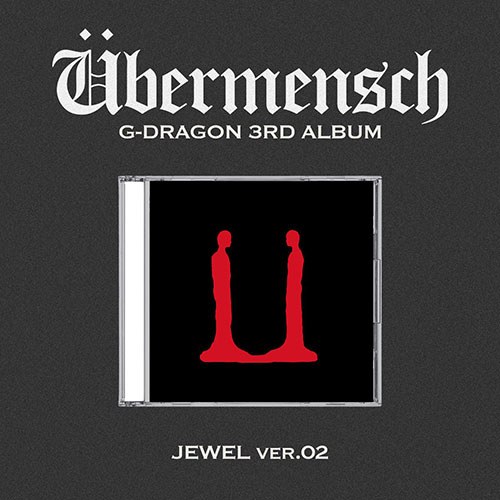 [애플특전] 지드래곤 (G-DRAGON) - 3RD ALBUM [Übermensch] JEWEL ver.02