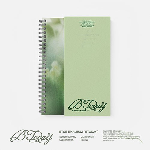 [애플특전] 비투비 (BTOB) - EP ALBUM [BTODAY] (Photobook Ver.)