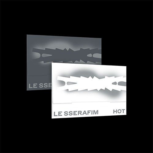 르세라핌 (LE SSERAFIM) - 5th Mini Album [HOT] (Weverse Albums ver.)