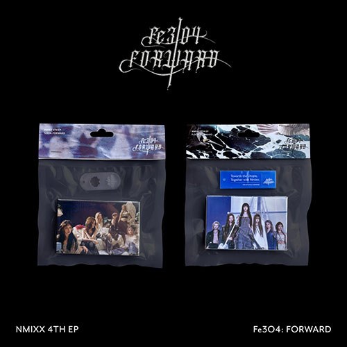 [애플특전] NMIXX (엔믹스) - Fe3O4: FORWARD (Platform Album POCAALBUM Ver.)