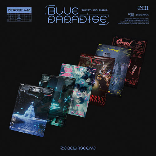 [세트/앨범6종] ZEROBASEONE - The 5th Mini Album [BLUE PARADISE] (ZEROSE Ver.)