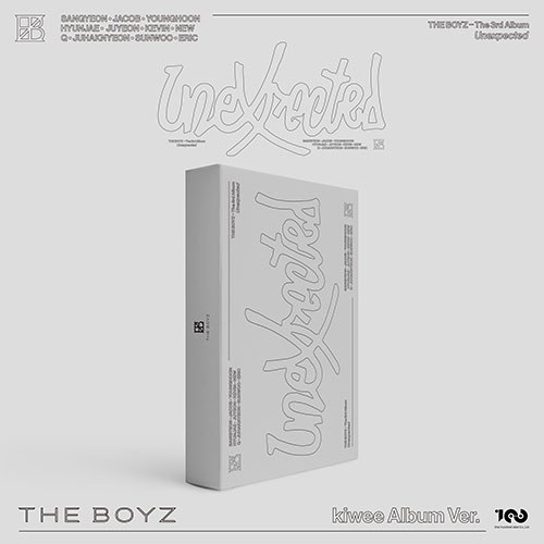 더보이즈 (THE BOYZ) - The 3rd Album 'Unexpected' (kiwee Album Ver.)