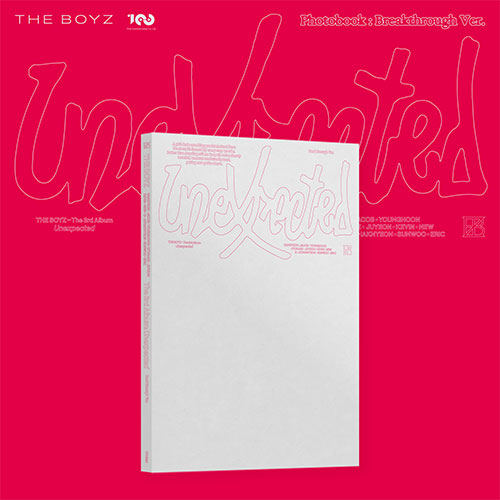 더보이즈 (THE BOYZ) - The 3rd Album 'Unexpected' (Photobook : Breakthrough Ver.)