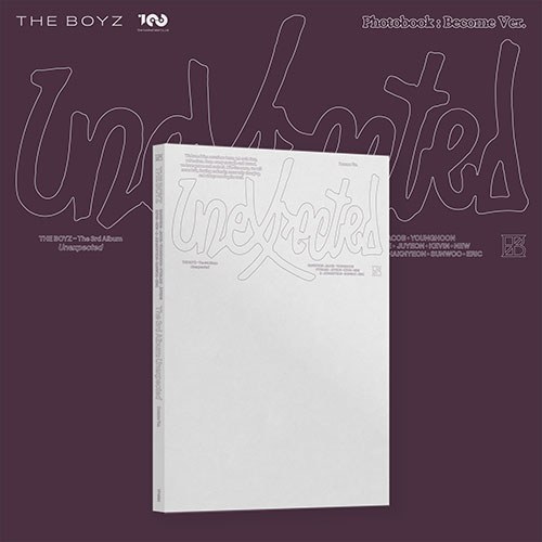 더보이즈 (THE BOYZ) - The 3rd Album 'Unexpected' (Photobook : Become Ver.)