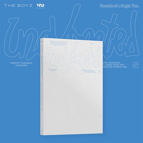 더보이즈 (THE BOYZ) - The 3rd Album 'Unexpected' (Photobook : Begin Ver.)