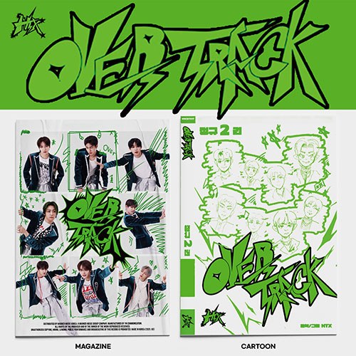 엔티엑스 (NTX) - OVER TRACK (Photobook Ver.)