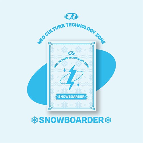 NCT (엔시티) - NCT ZONE COUPON CARD (SNOWBOARDER ver.)