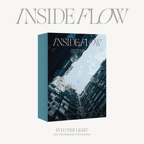 [애플특전] 김진우(WINNER) - JINU Photo Book [INSIDE FLOW] (INTO THE LIGHT Ver.)