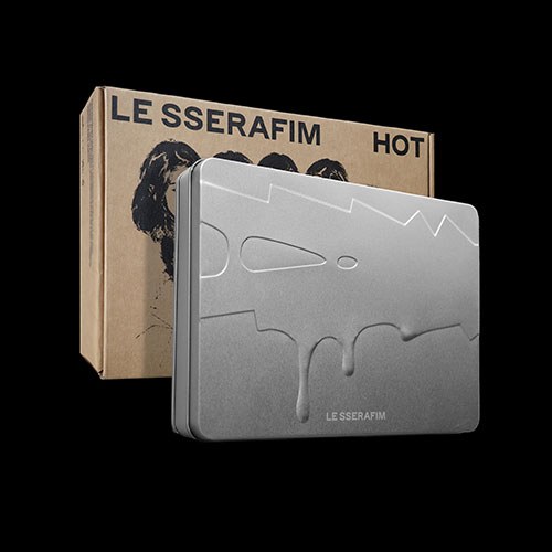 르세라핌 (LE SSERAFIM) - 5th Mini Album [HOT] (TIN CASE ver.)