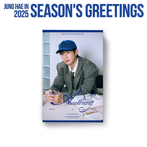 JUNG HAE IN 2025 SEASON’S GREETINGS - The Awakening