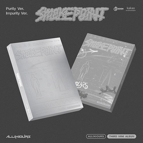 ALL(H)OURS (올아워즈) - THIRD MINI ALBUM [Smoke Point]