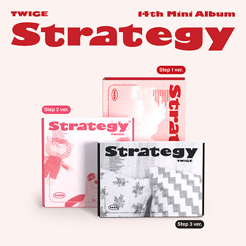 트와이스(TWICE) - 14th Mini Album [STRATEGY]