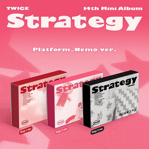 트와이스(TWICE) - 14th Mini Album [STRATEGY] (Platform_Nemo ver)