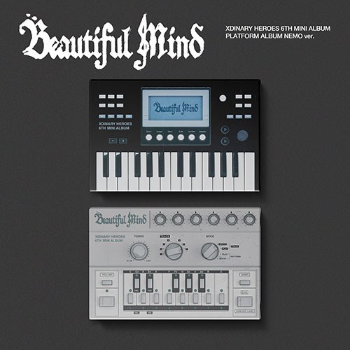 엑스디너리 히어로즈 (Xdinary-Heroes) - 미니6집 [Beautiful Mind] (플랫폼)