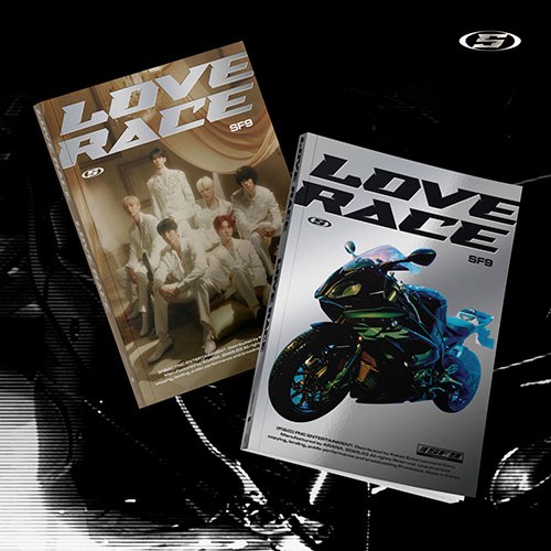 [세트/앨범2종] SF9 (에스에프나인) - 미니15집 [LOVE RACE]