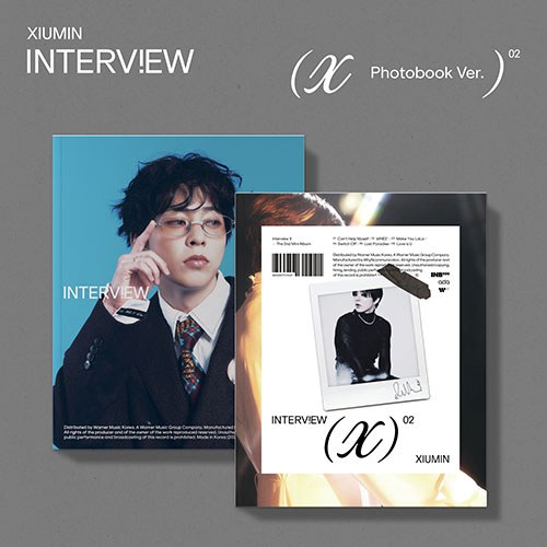 시우민 (XIUMIN) - Interview X (Photobook Ver.)