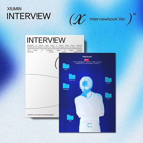 시우민 (XIUMIN) - Interview X (Interviewbook Ver.)