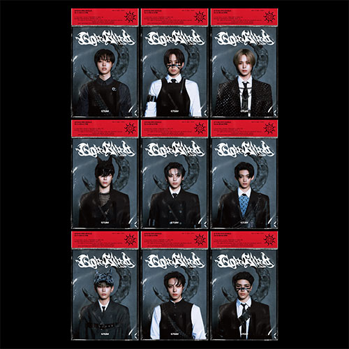 &TEAM (앤팀) - 3rd SINGLE [Go in Blind] SOLO EDITION -YUMA-