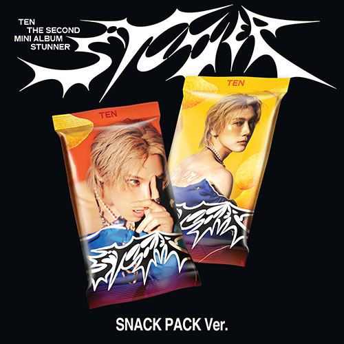 텐 (TEN) - 미니 2집 [STUNNER] (SNACK PACK Ver.)