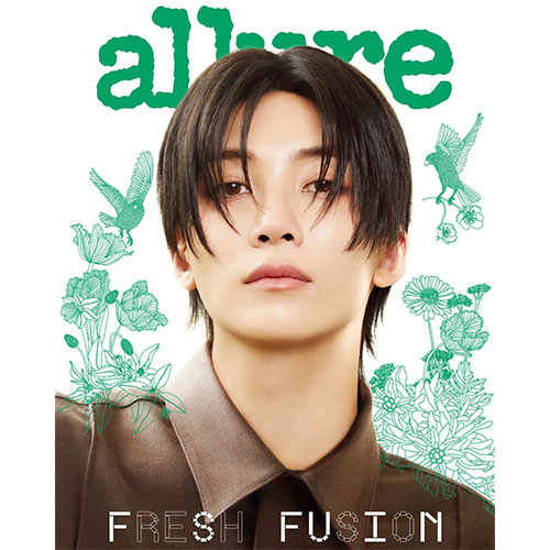얼루어 allure 2025년 4월호 (표지 세븐틴 정한 A형)