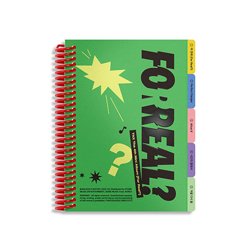 티엔엑스 (TNX) - The 4th Mini Album [For Real?]