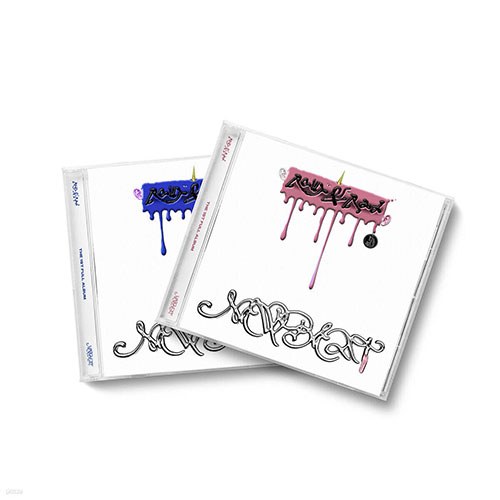 NEWBEAT - 1ST FULL ALBUM [RAW AND RAD] (JEWEL)