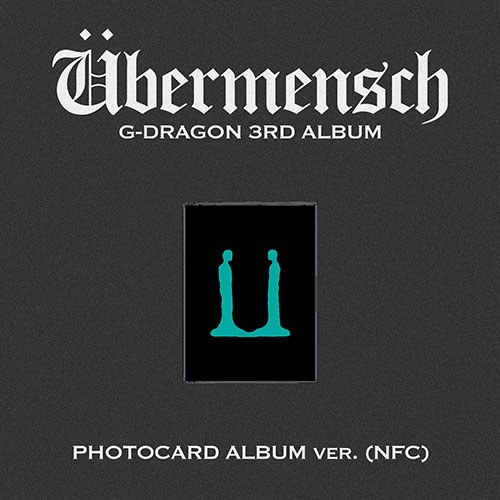 지드래곤 (G-DRAGON) - 3RD ALBUM [Übermensch] PHOTOCARD ALBUM ver. (NFC)