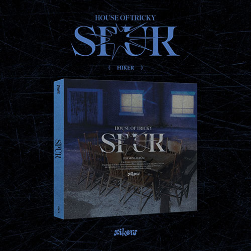 싸이커스 (xikers) - 5TH MINI ALBUM [HOUSE OF TRICKY : SPUR] (HIKER ver.)