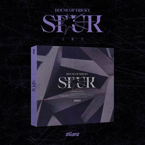 싸이커스 (xikers) - 5TH MINI ALBUM [HOUSE OF TRICKY : SPUR] (X ver.)