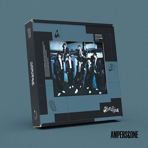 앰퍼샌드원 (AMPERS&ONE) - 미니2집 [WILD&FREE] (Kick Ver.)