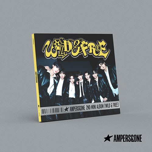 앰퍼샌드원 (AMPERS&ONE) - 미니2집 [WILD&FREE] (Digipack Ver.)