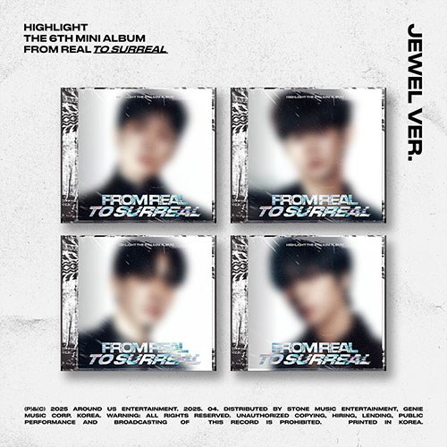 하이라이트 (Highlight) - The 6th MINI ALBUM [From Real to Surreal] (JEWEL Ver.)