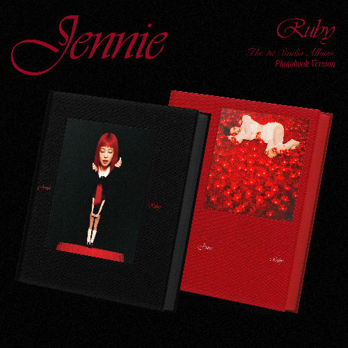 [세트/앨범2종] 제니 (JENNIE) - The 1st Studio Album [Ruby] (Photobook)