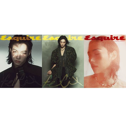 [세트/3종] ESQUIRE 에스콰이어 (월간) : 5월 [2025] 표지 : 필릭스