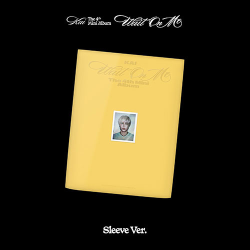 카이 (KAI) - 미니4집 [Wait On Me] (Sleeve Ver.)