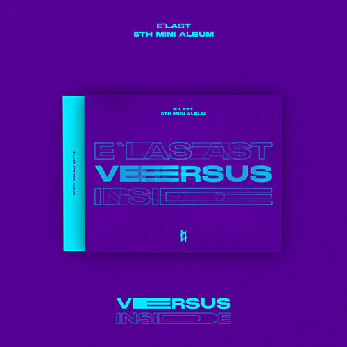 엘라스트 (E'LAST) - 미니5집 [VERSUS] (INSIDE VER.)