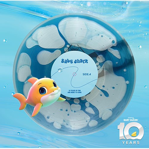 핑크퐁 (Pinkfong) - 아기상어 10주년 한정판 앨범 (Baby Shark 10 Years Limited Edition LP)