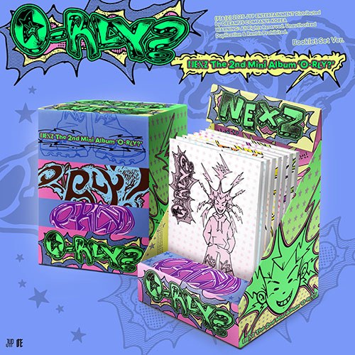 NEXZ (넥스지) - The 2nd Mini Album [O-RLY?] (스페셜반)