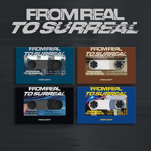 [5월중 출고] 하이라이트 (Highlight) - The 6th MINI ALBUM [From Real to Surreal] (PLATFORM Ver.)