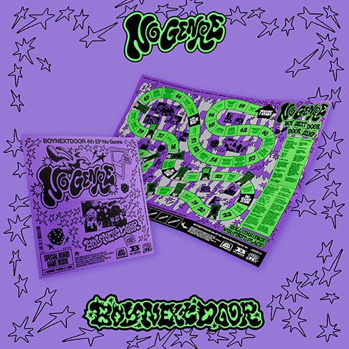 [애플특전] 보이넥스트도어 (BOYNEXTDOOR) - 4th EP [No Genre] (Board Game ver.)