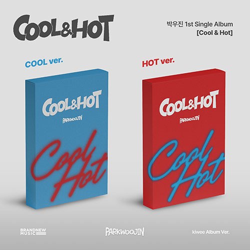 박우진 (AB6IX) - 1st Single Album [Cool & Hot]
