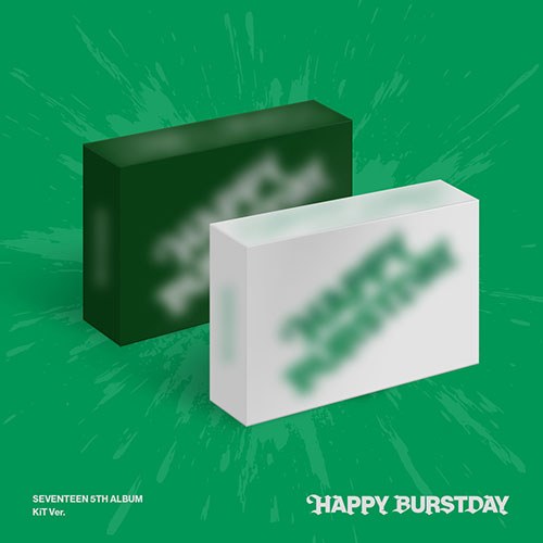 [세트/앨범2종] 세븐틴 (SEVENTEEN) - 5th Album [HAPPY BURSTDAY] (KiT Ver.)