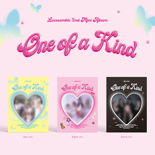 루셈블 (Loossemble) - 2nd Mini Album [One of a Kind]
