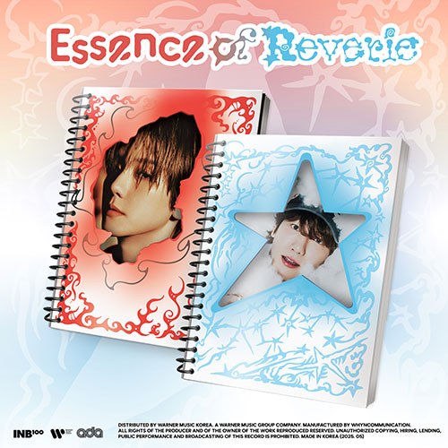 [애플특전][세트/앨범2종] 백현 (BAEKHYUN) - Essence of Reverie - The 5th Mini Album [Photobook]