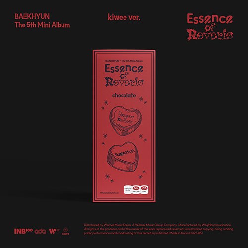 백현 (BAEKHYUN) - Essence of Reverie - The 5th Mini Album [Platform Album] (kiwee Ver.)